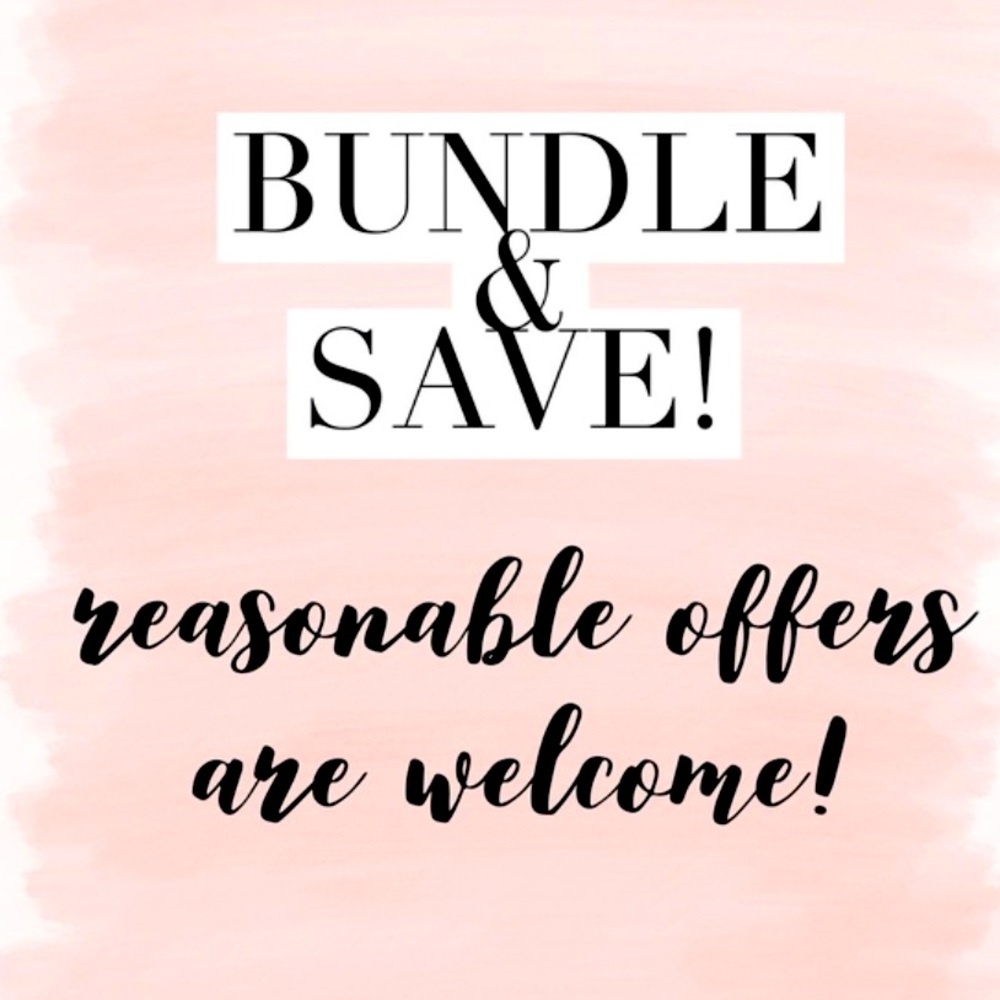 BUNDLE ITEMS - SAVE ON SHIPPING & GET A DISCOUNT